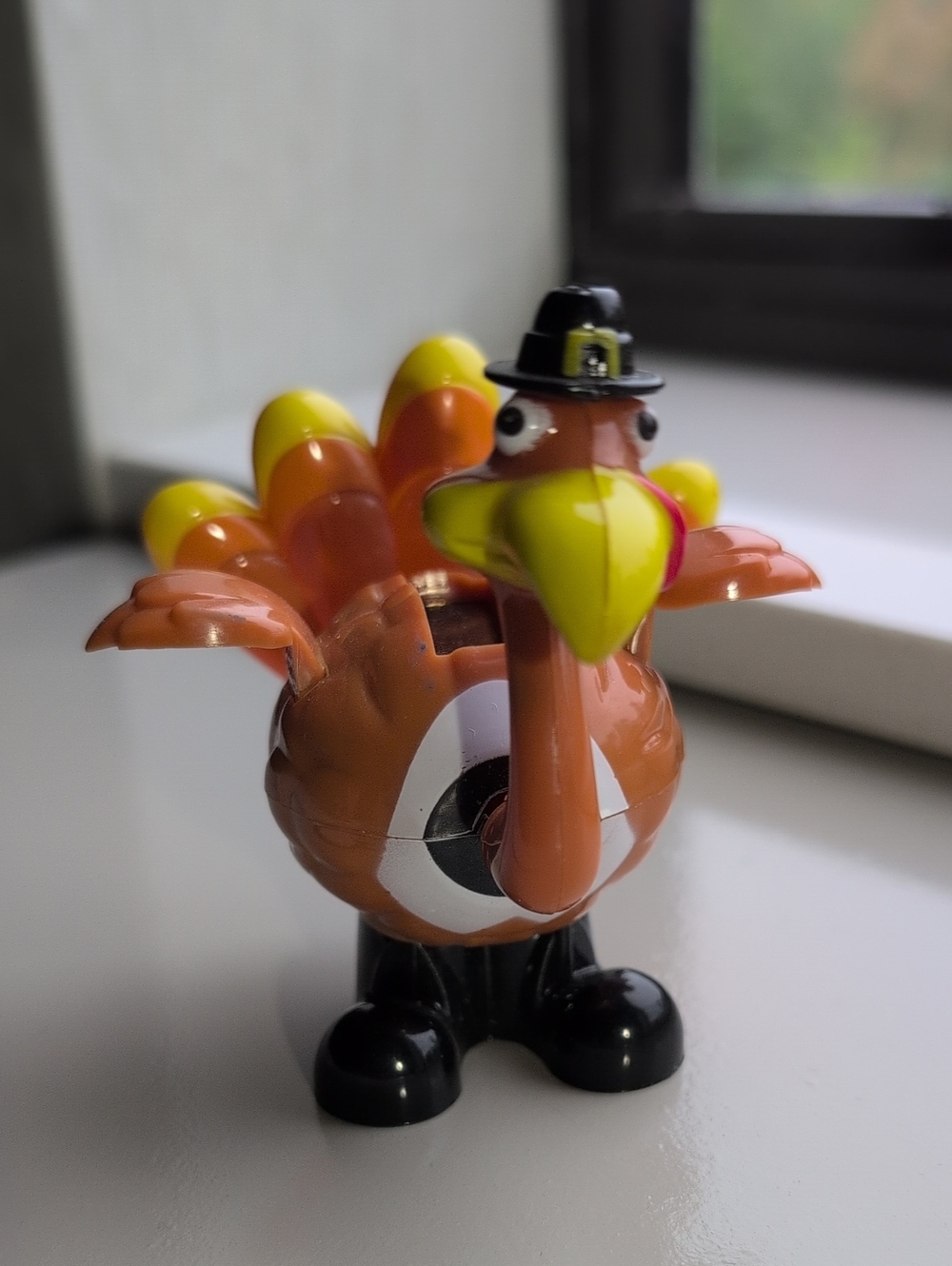Thanksgiving Solar Turkey Toy